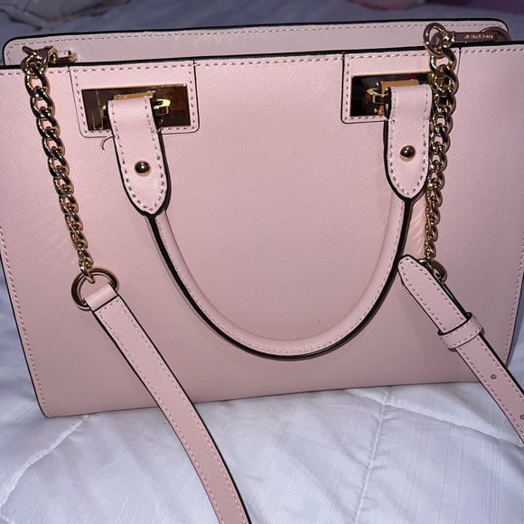 Michael Kors Blush Pink Satchel - Picture 8 of 11